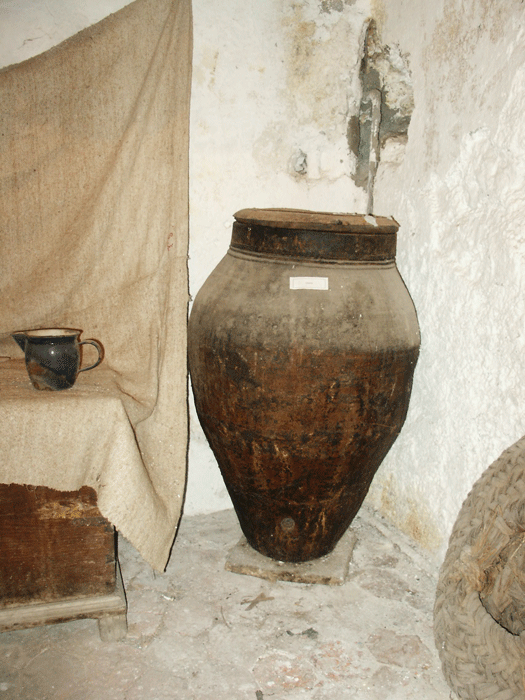 giarrotta per olio