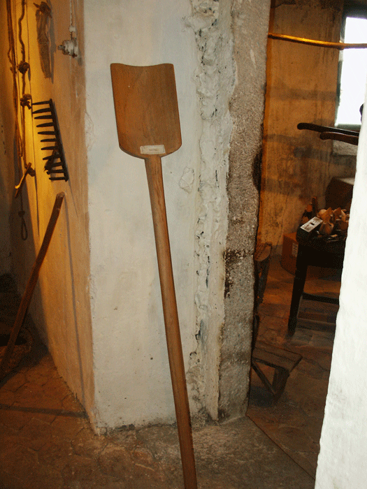 pala a pane per forno