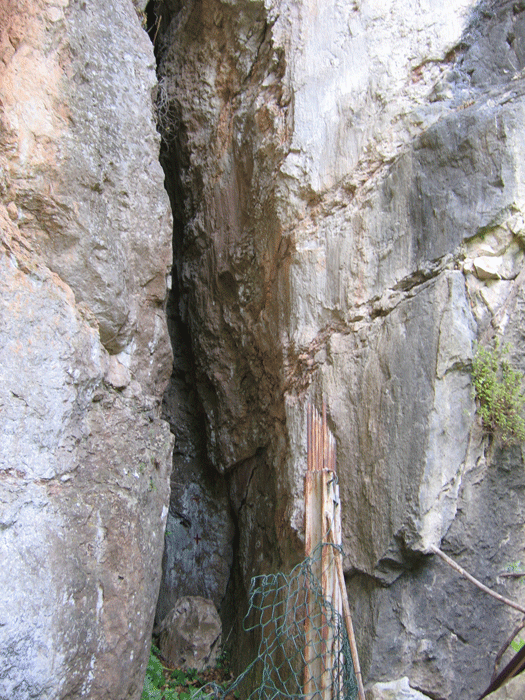 entrata grotta
