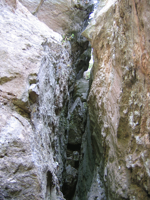 entrata grotta