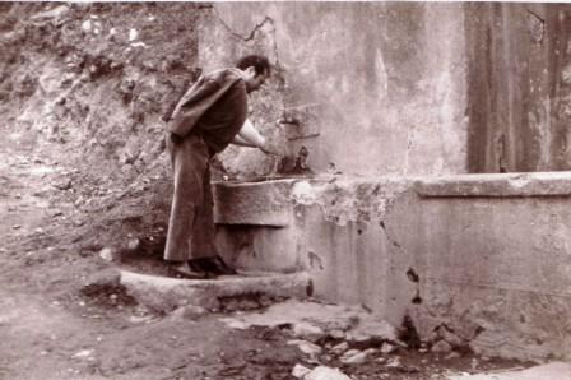 La fontana del “Buittu”