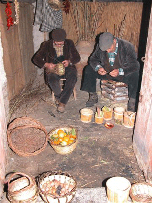 cannè cavagni e cannistri