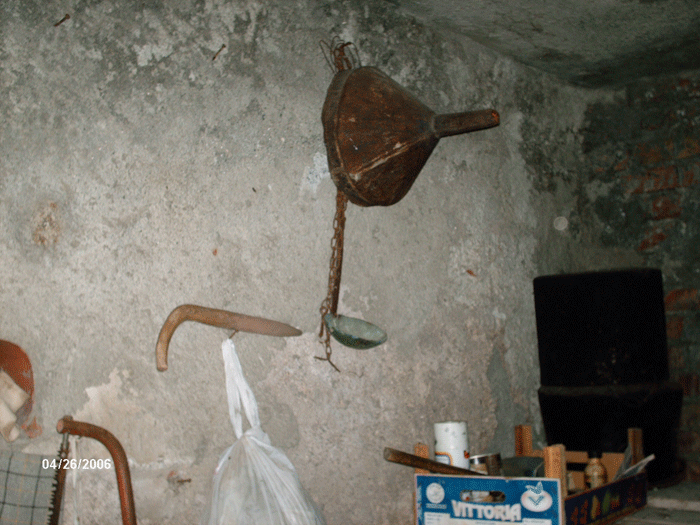 chiantadò cuppìu 'mudu